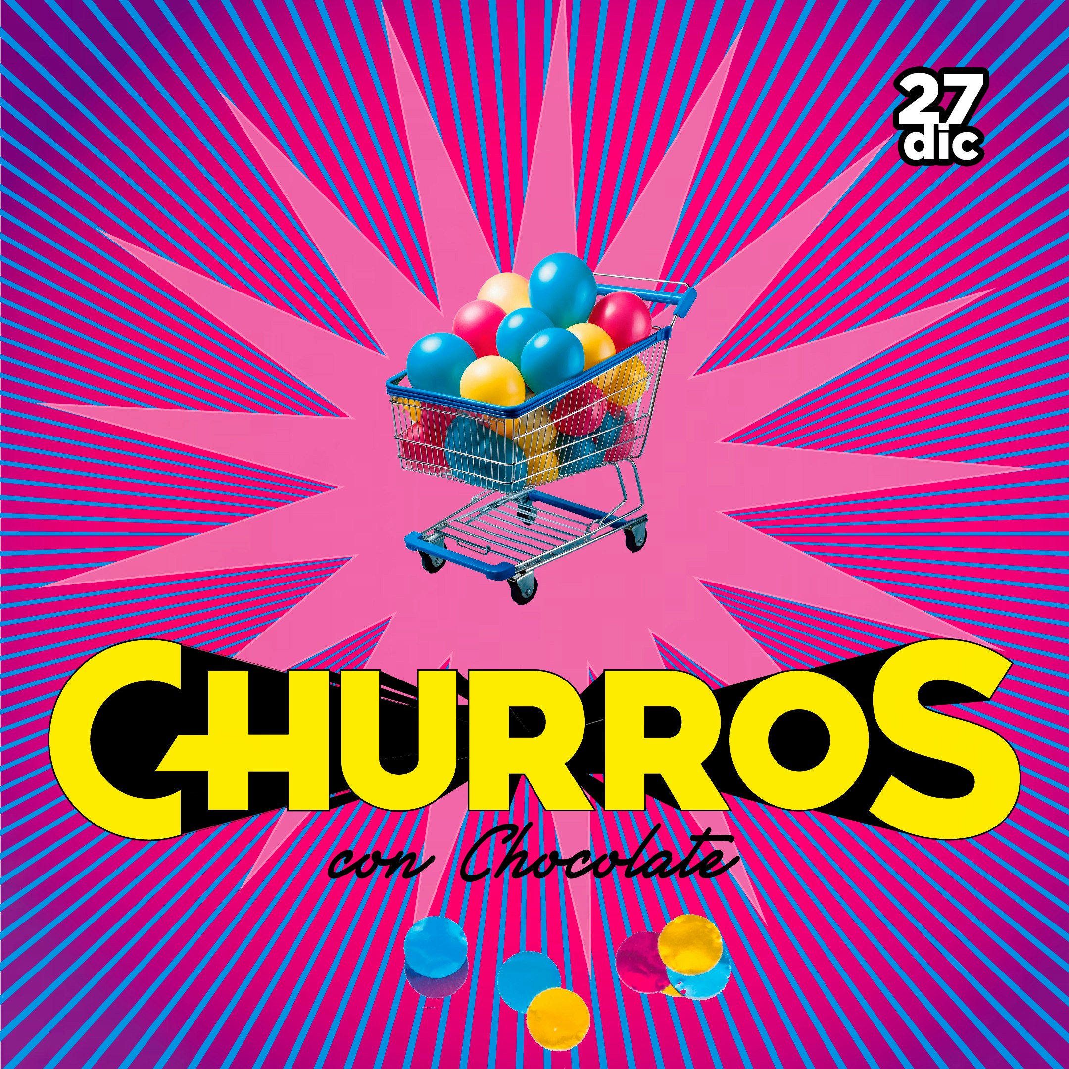 CHURROS CON CHOCOLATE - Navidad vol.2