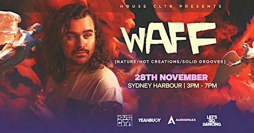 House CLTR Boat Party ft. wAFF (Hot Creations)