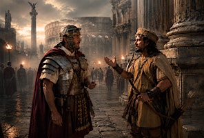 Visita Guidata Teatralizzata: Roma in armi, il legionario e l’arciere trace