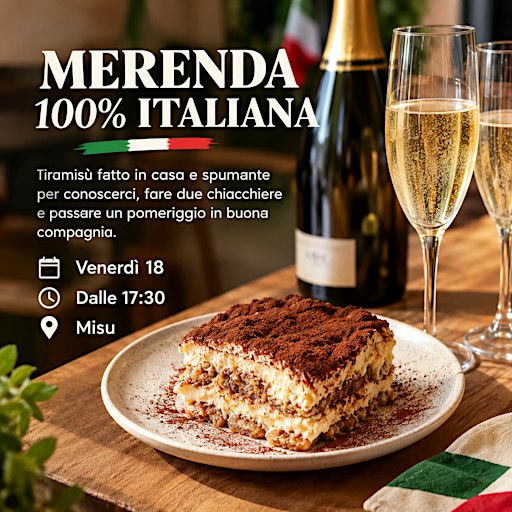 MERENDA 100% ITALIANA