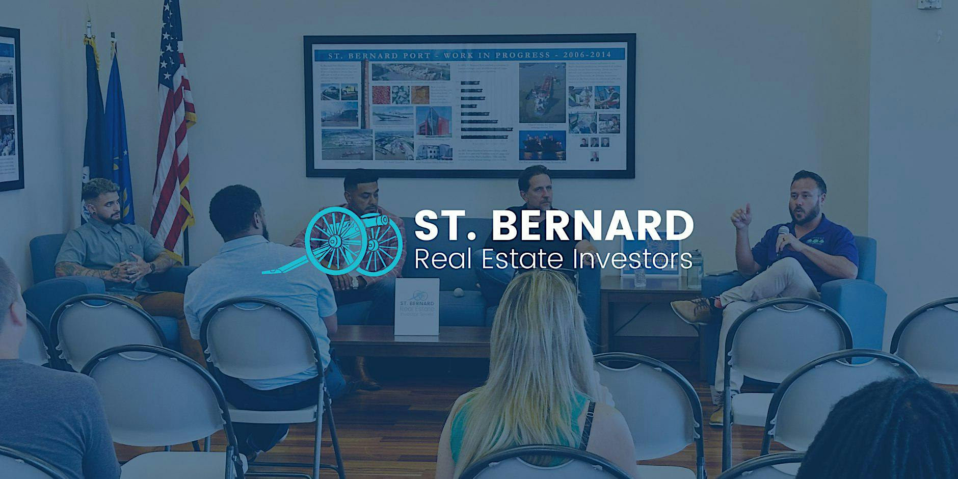 October St. Bernard Real Estate Investors Meetup