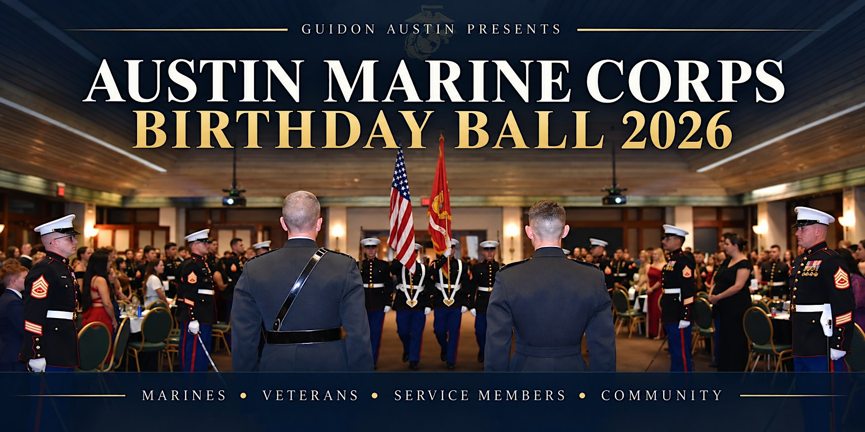 Austin Marine Corps Birthday Ball