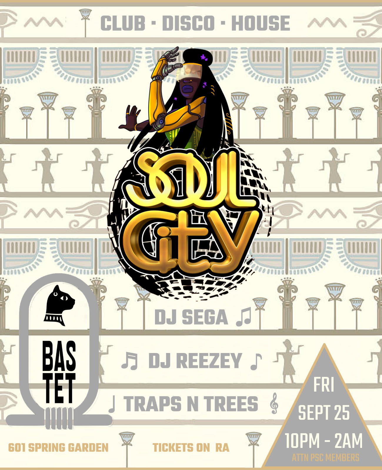 Soul City (DJ Sega, DJ Reezey, Traps N Trees) || DJ Jamz & Friends