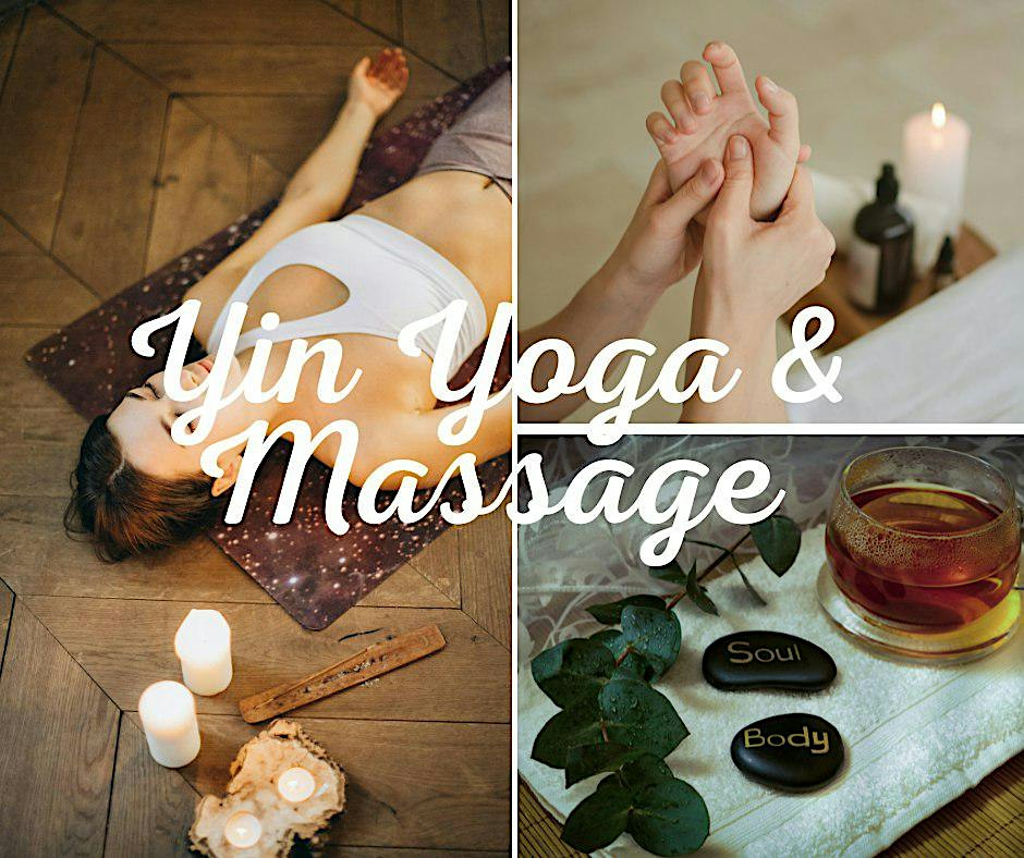 Yin Yoga & Massage