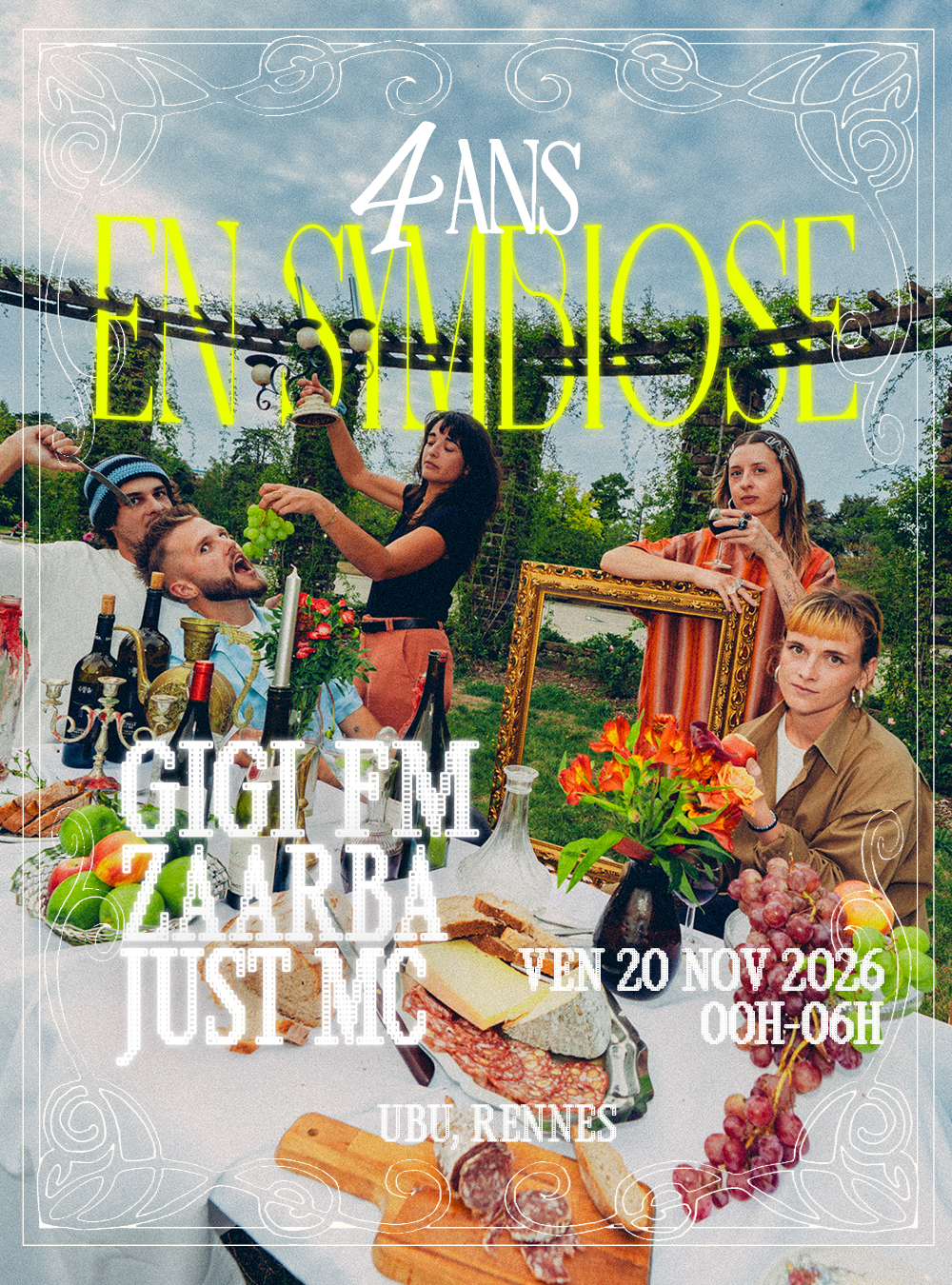 Collectif Symbiose - 4th Anniversary - GiGi FM