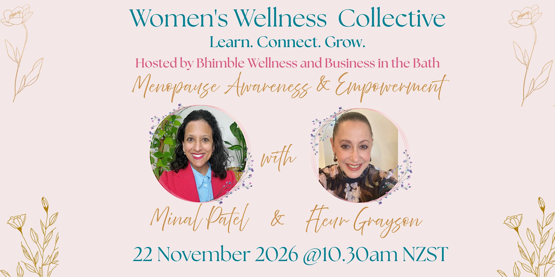 Women's Wellness Collective Event - Menopause Awareness & Empowerment