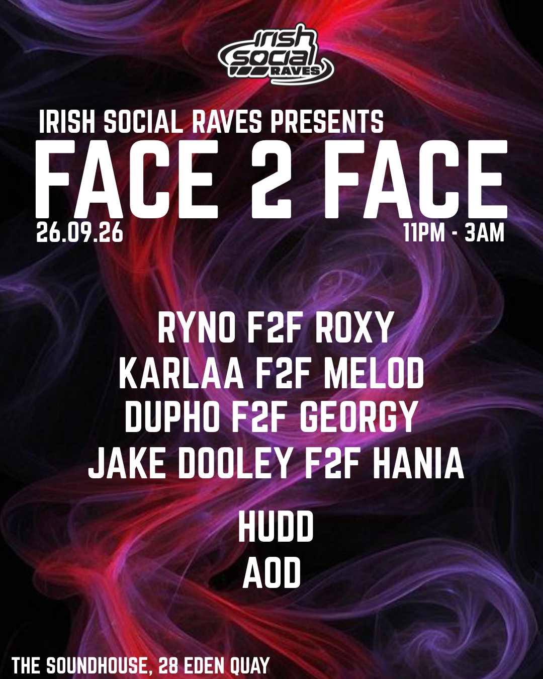 FACE 2 FACE WITH ISR