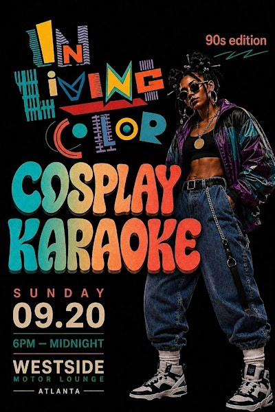 IN LIVING COLOR: Karaoke Cosplay Party