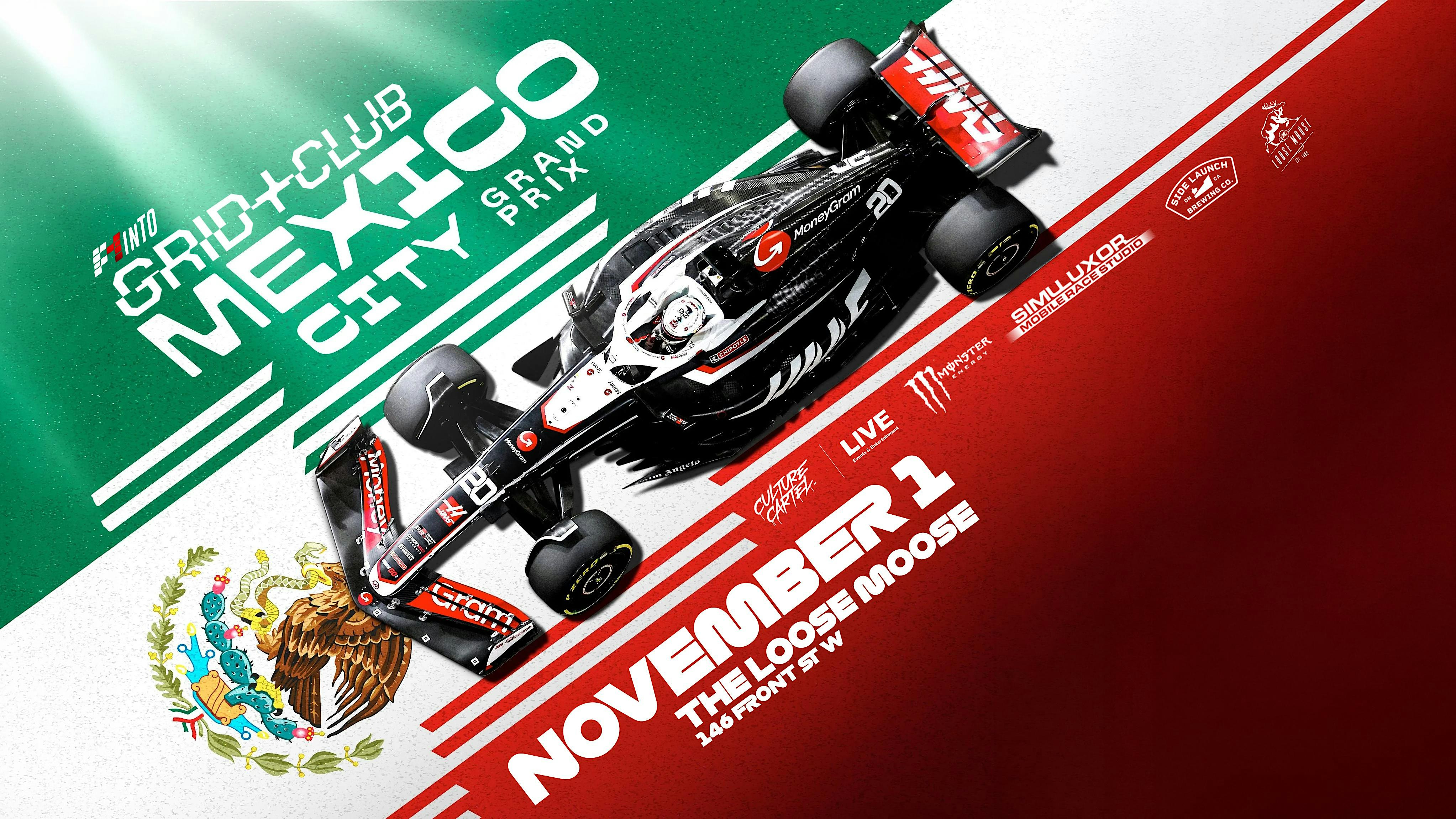 F1inTO Mexico City Grand Prix Watch Party. Toronto's Biggest F1 Party