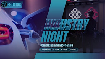 Industry Night: Computing and Mechanics