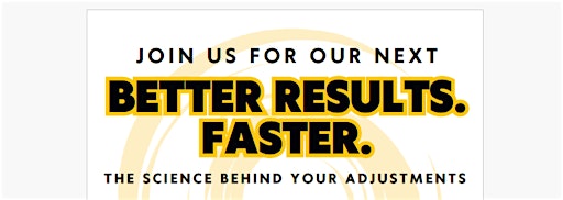 Better Results. Faster
