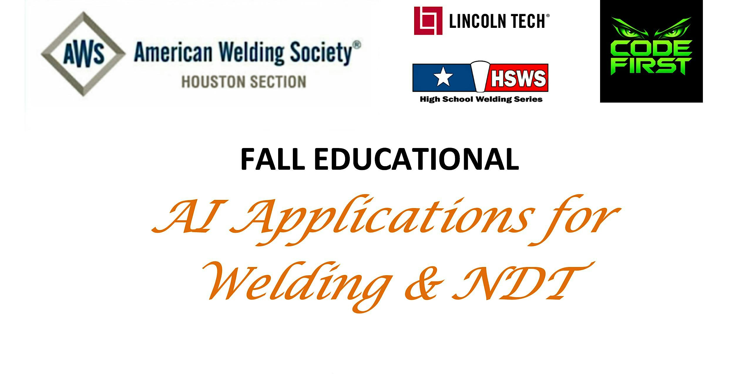 AI Applications for Welding & NDT