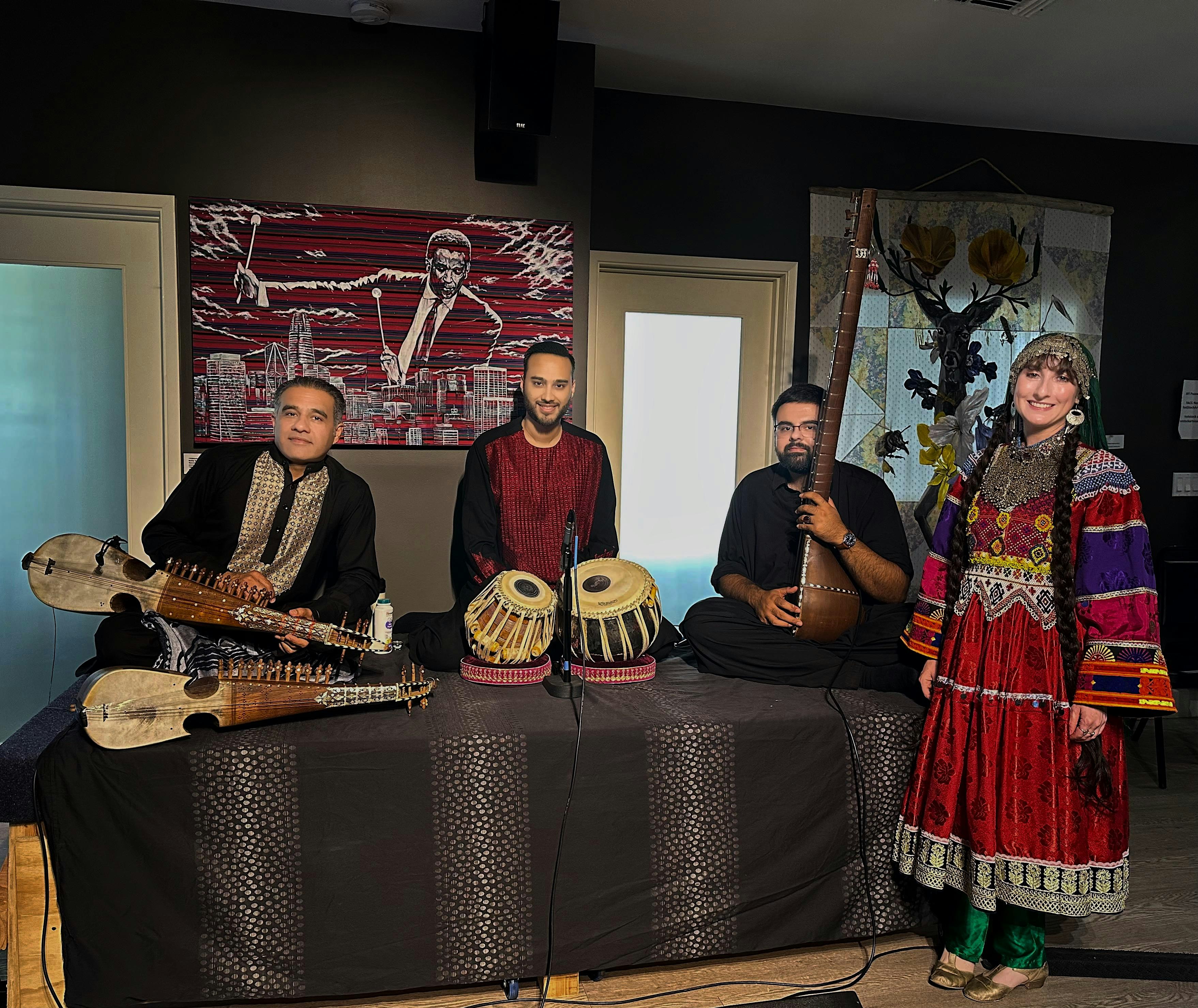 Karwan Ensemble featuring Natalie Nayun