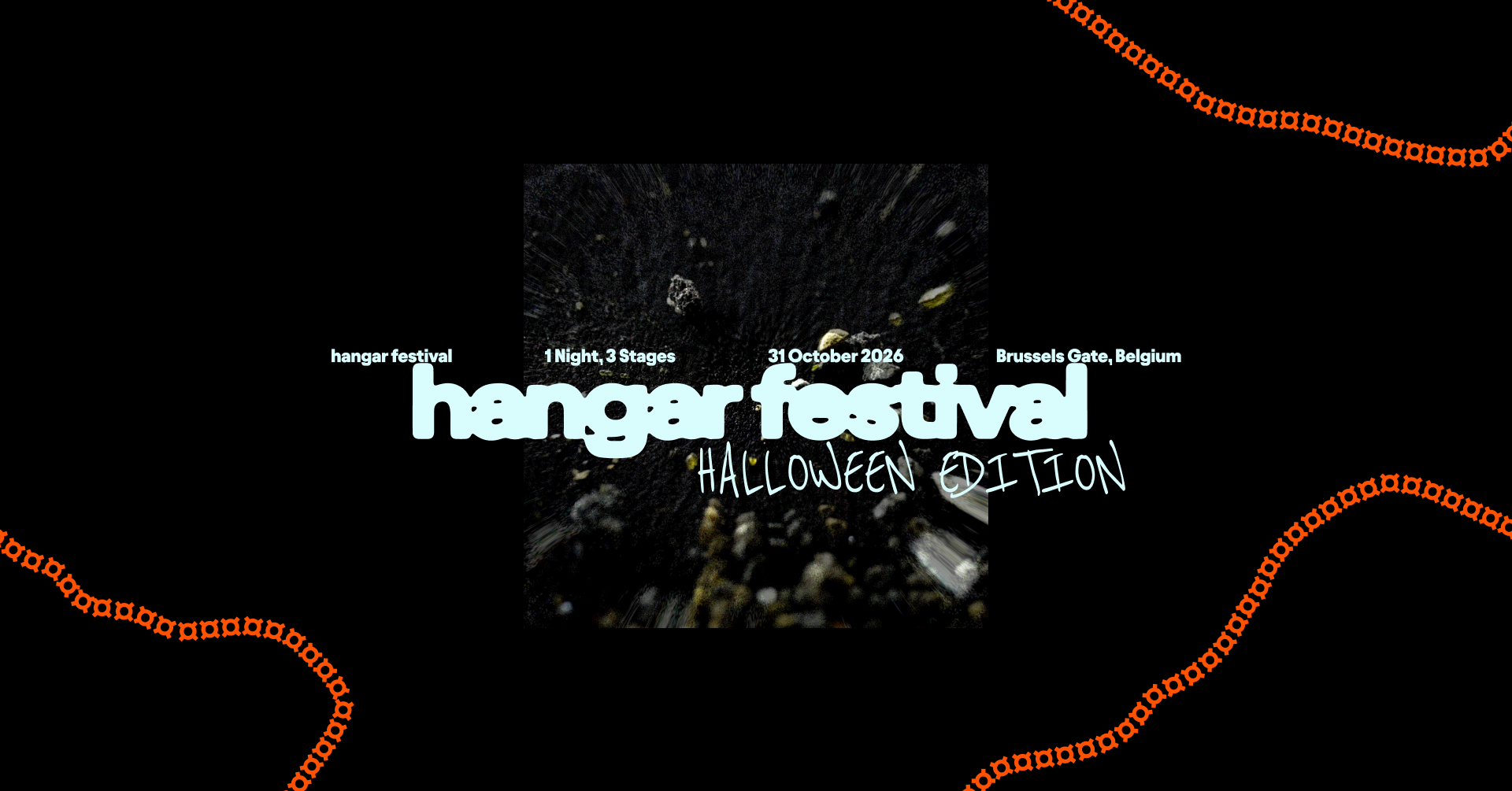 Hangar Festival — Halloween Edition — SAVE THE DATE