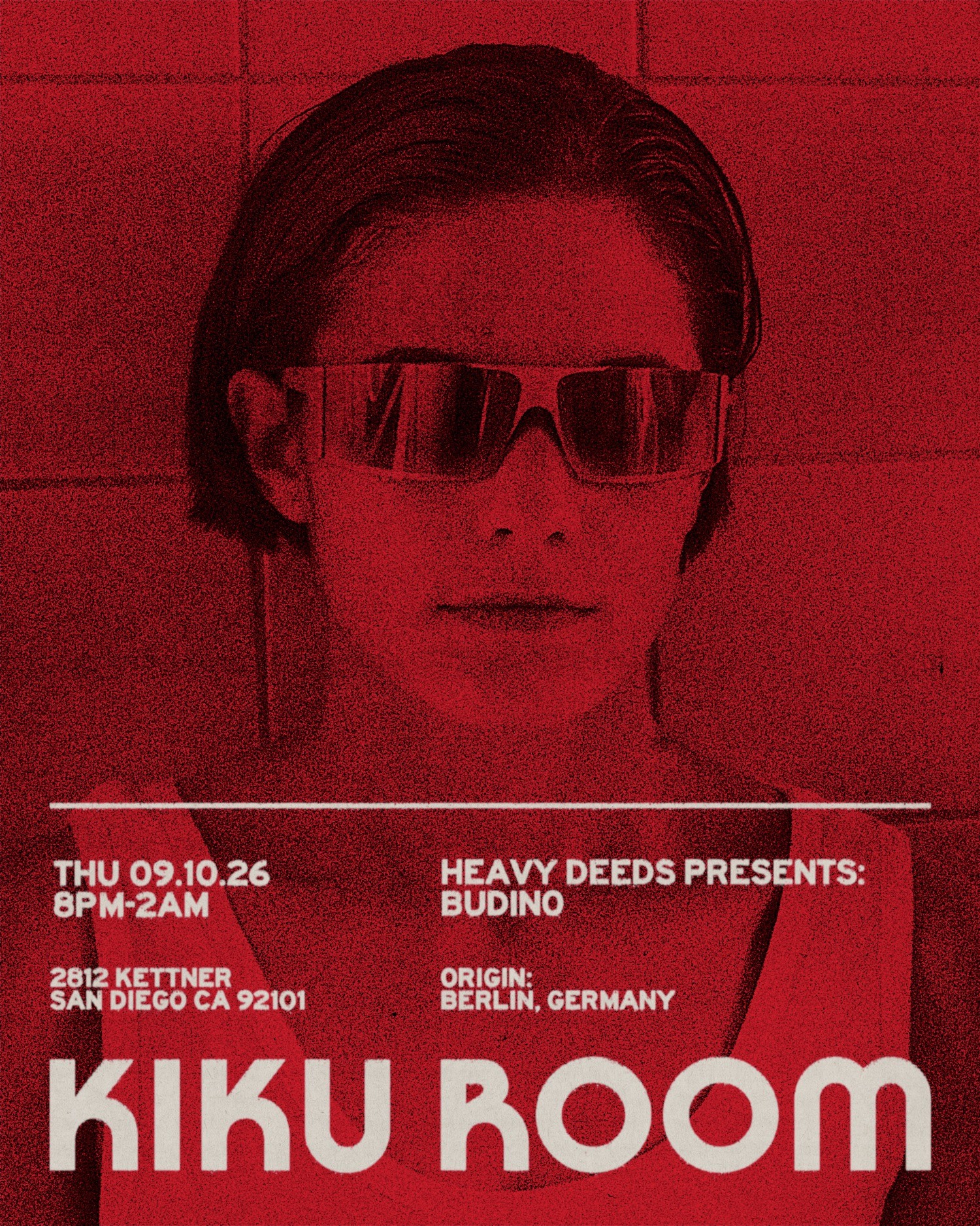 Heavy Deeds presents: Budino