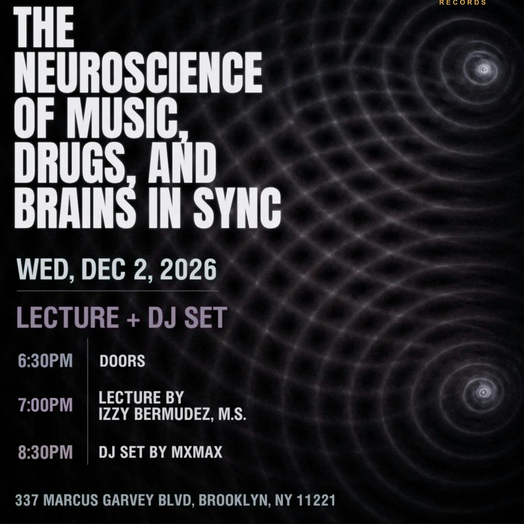Neuroscience of Music, Drugs, and Brains in Sync