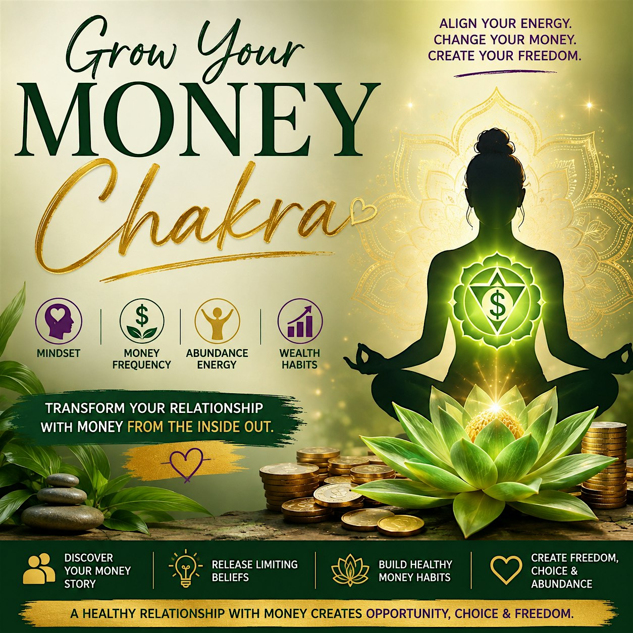 Grow Your Money Chakra