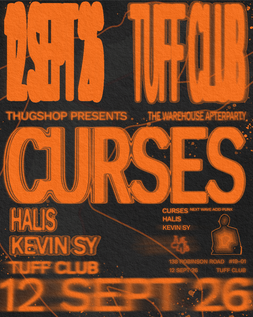 Thugshop presents – Curses [Next Wave Acid Punx]