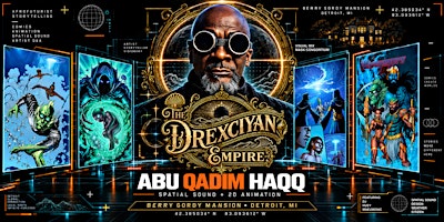 The Drexciyan Empire Immersive Experience and Artist Q&A