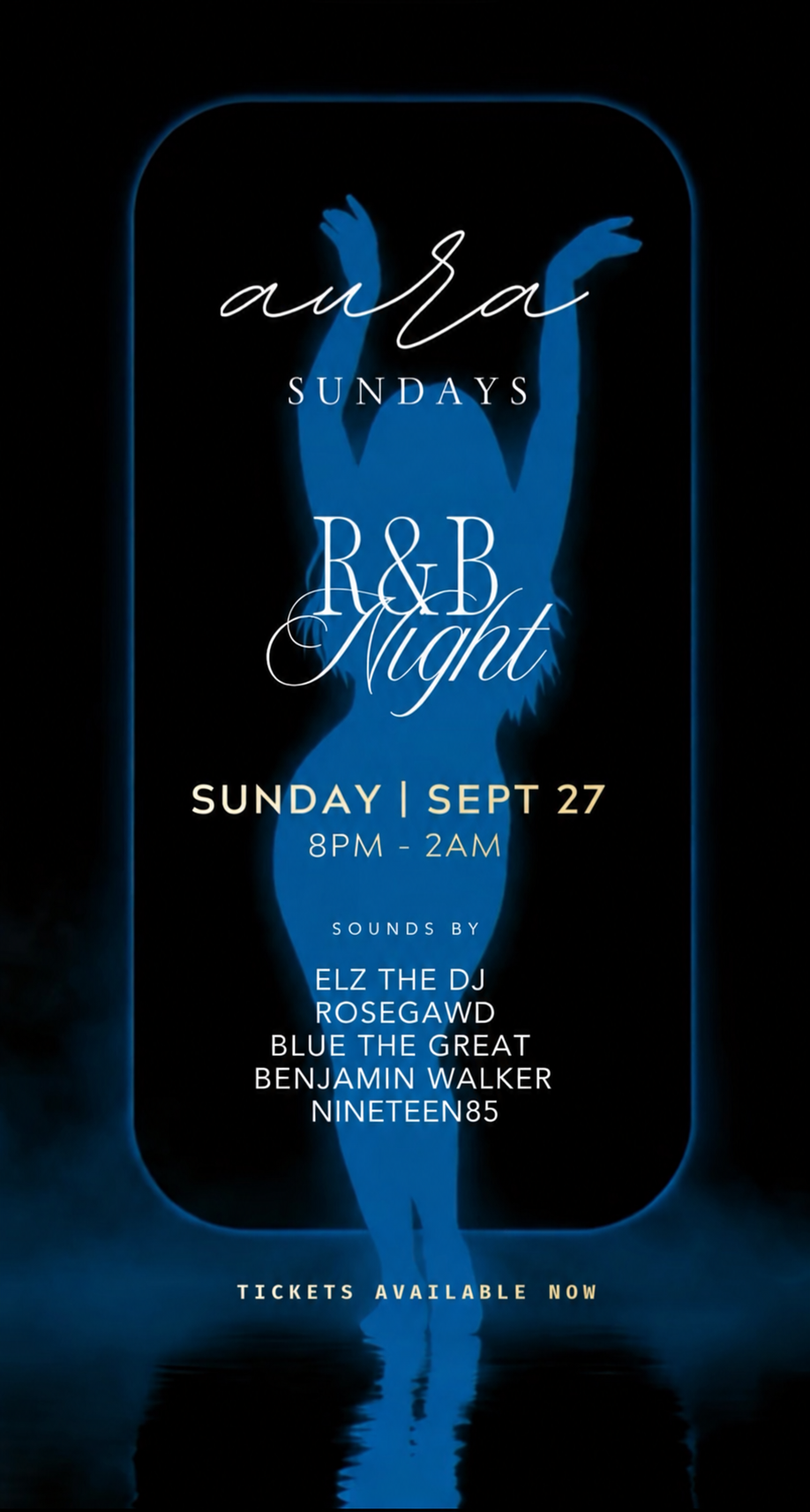 Aura Sundays: R&B Night