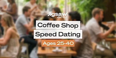 Minneapolis Singles Event: Speed Dating (Ages 25-40) at Coffee Shop