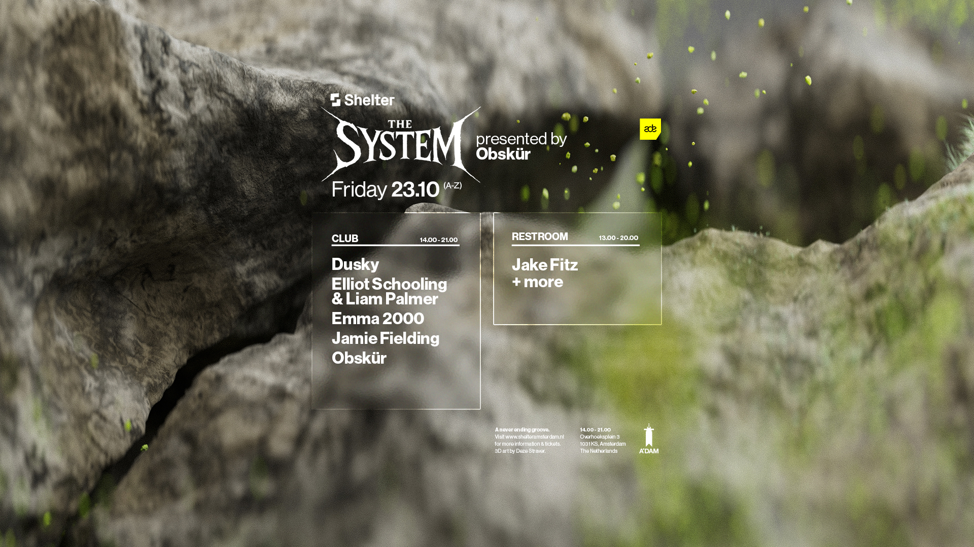 Obskür presents: The System