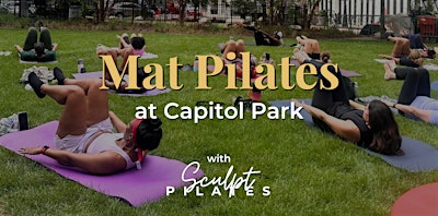 Mat Pilates at Capitol Park
