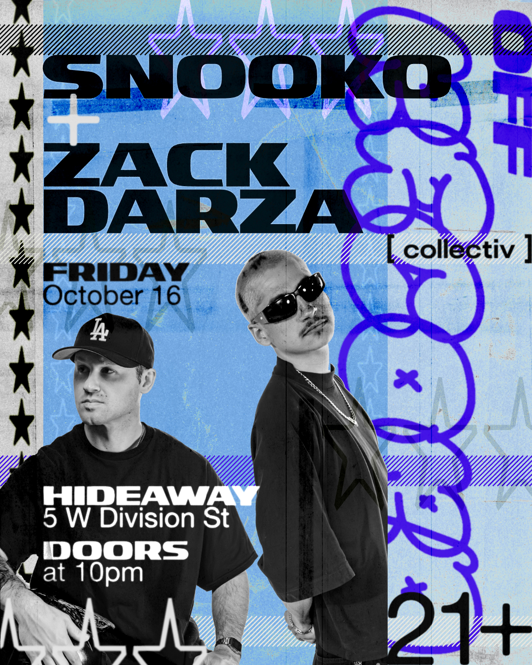Snooko B2B Zack Darza