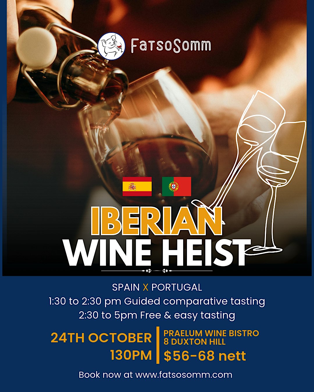 Iberian Wine Heist