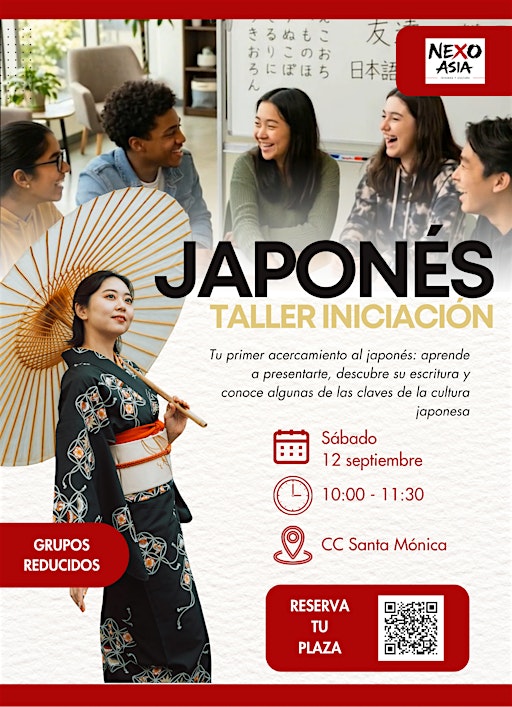 Taller introducción al japonés y su cultura