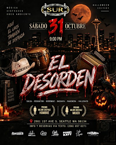 El Desorden - Aqui Comienza el Caos