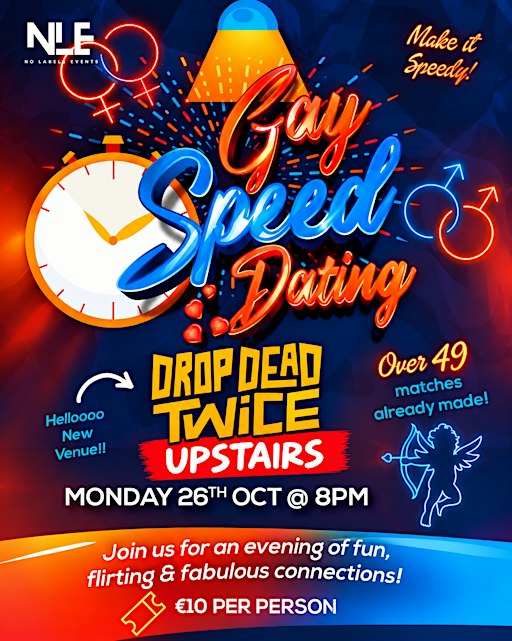 Gay Speed Dating