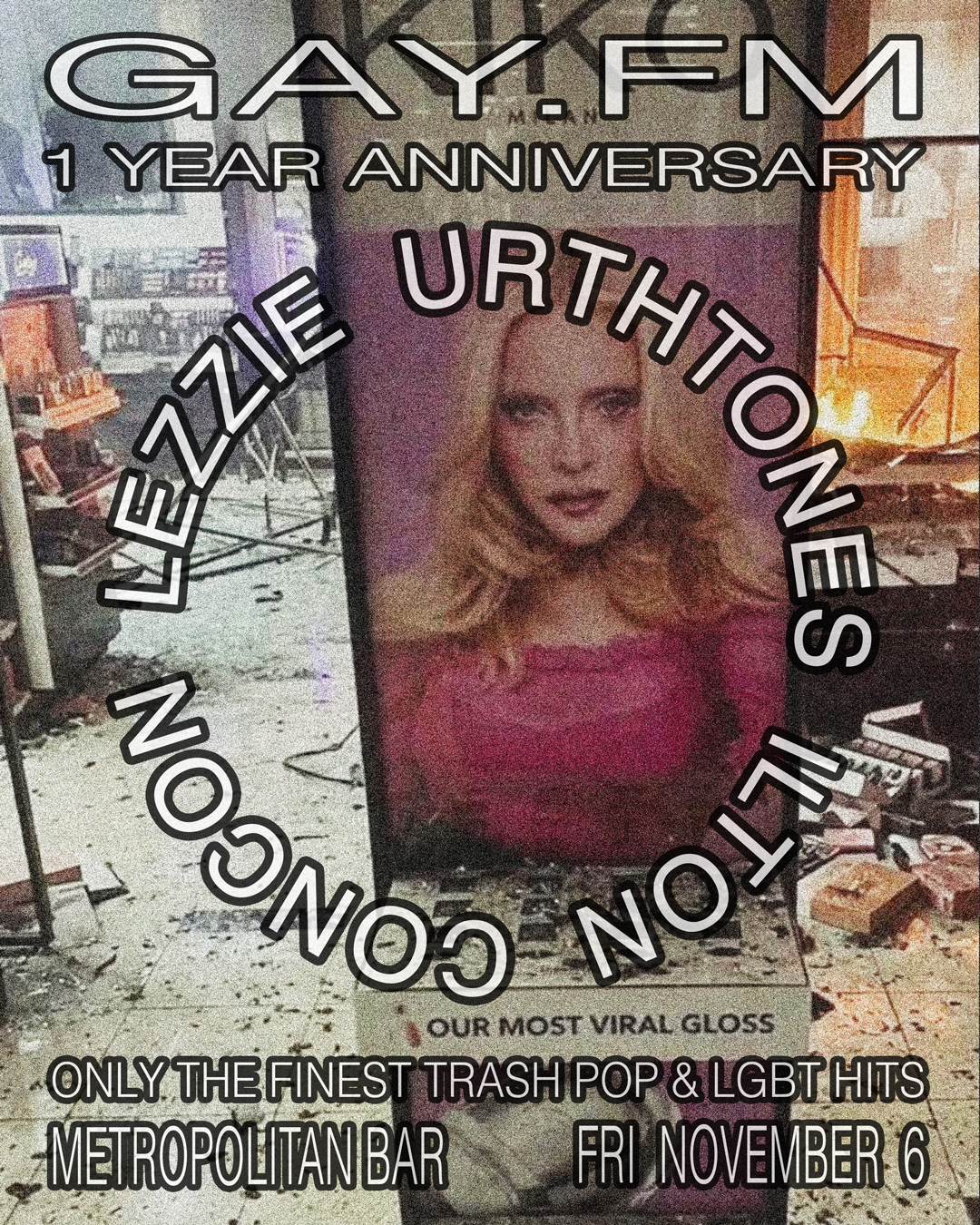 GAY.FM (1 YR OF TRASH POP + LGBT HITS <3)