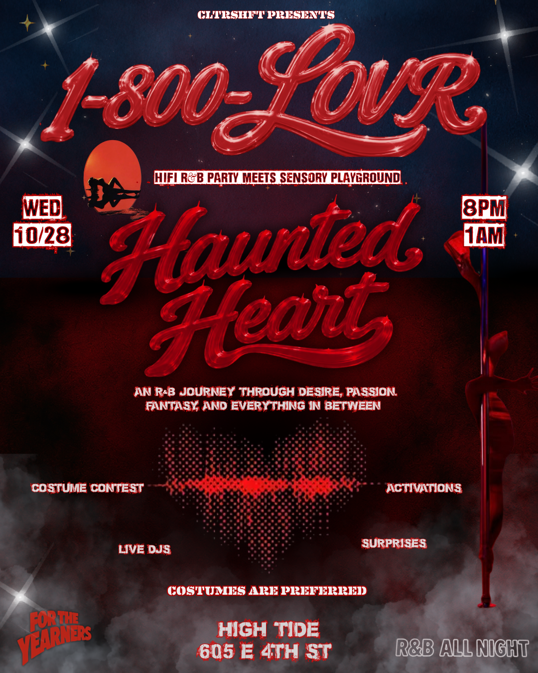 HAUNTED HEART: TOXIC R&B COSTUME PARTY