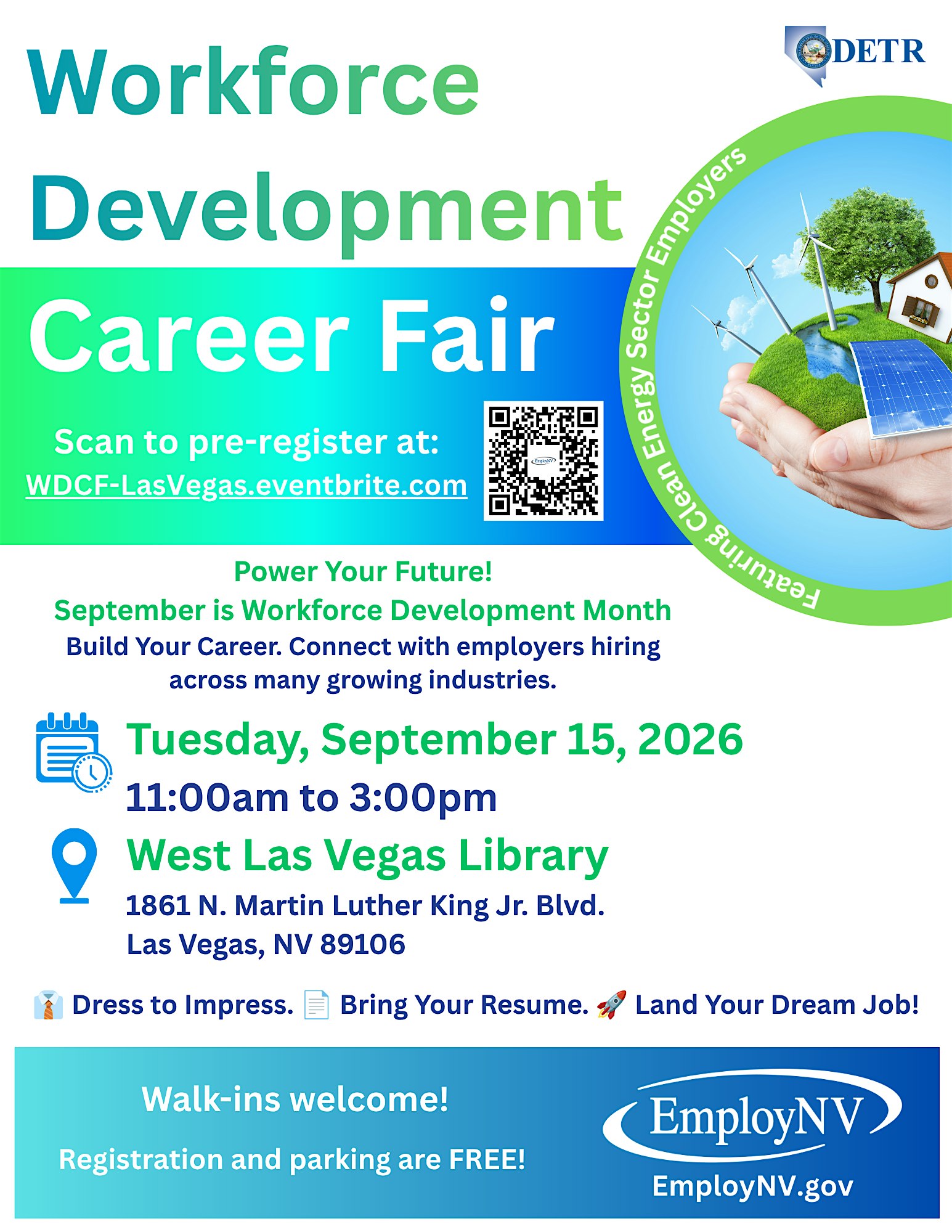 Workforce Development Career Fair - Las Vegas