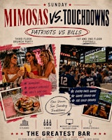 Patriots vs Bills Brunch Watch Party at The Greatest Bar