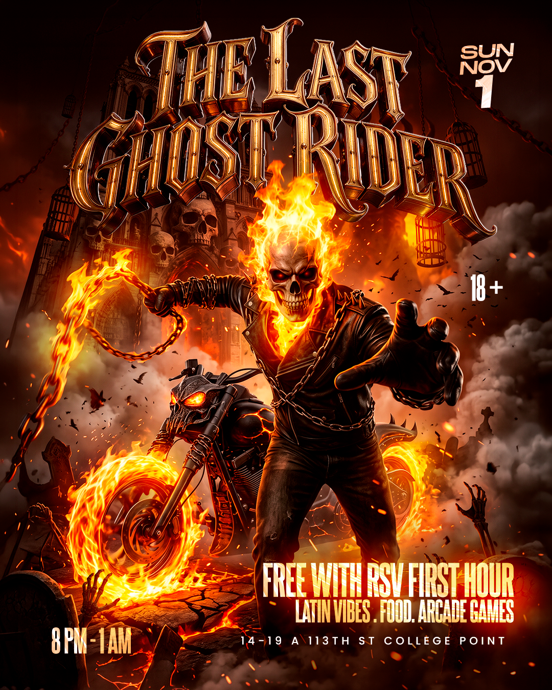 The Last Ghost Rider 🔥
