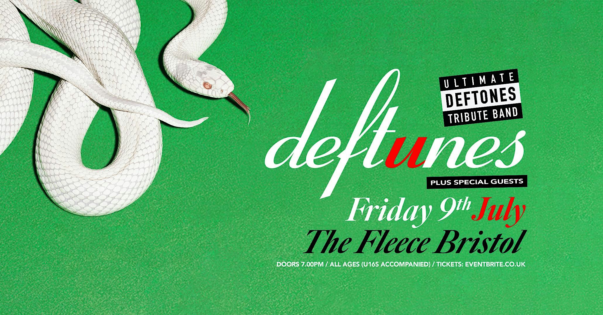 Deftunes (the ultimate Deftones tribute)