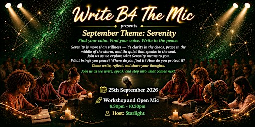 Write B4 The Mic
