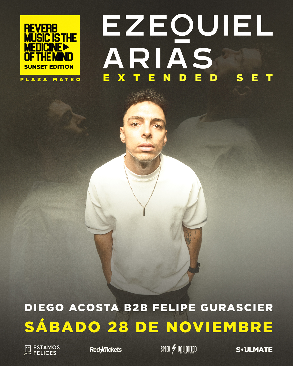 Ezequiel Arias - Sunset Reverb, Montevideo - ALLMusicParties