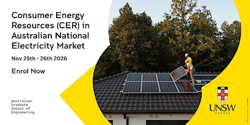Consumer Energy Resources (CER) in Australian National Electricity Market