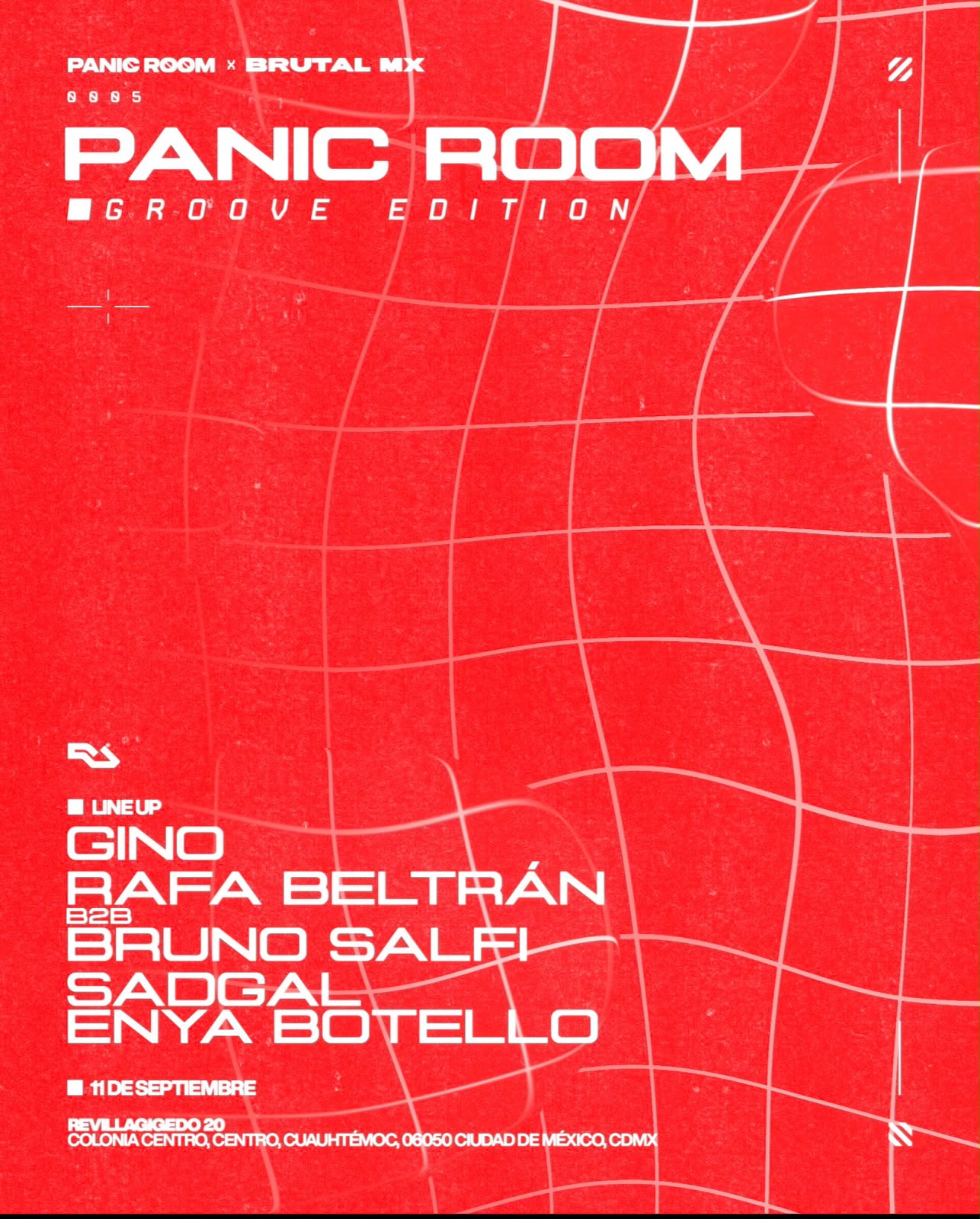 Panic Room x Brutal MX: Groove edition