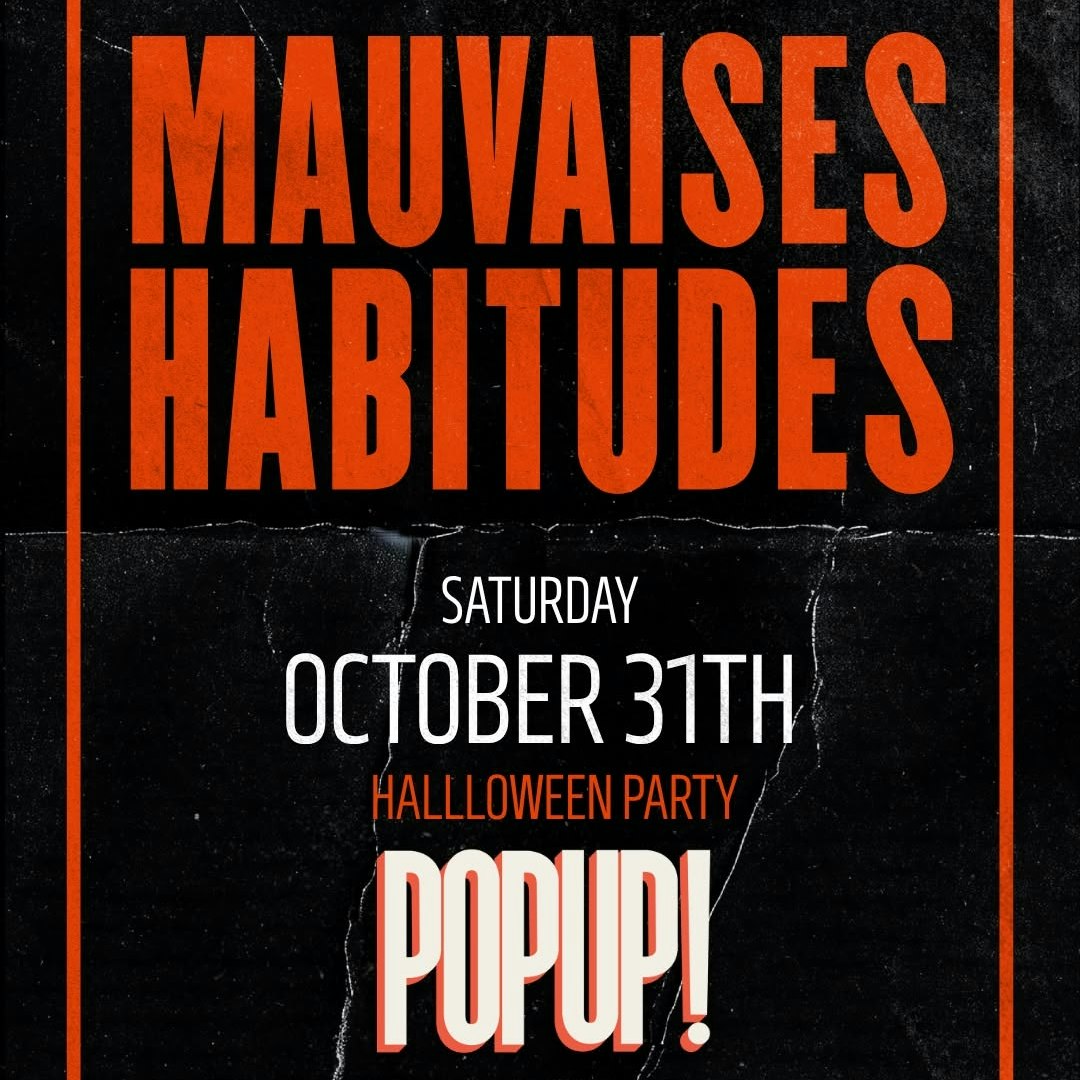 LES MAUVAISES HABITUDES S’INVITENT À HALLOWEEN 