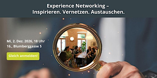 Experience Networking | 2.12.2026