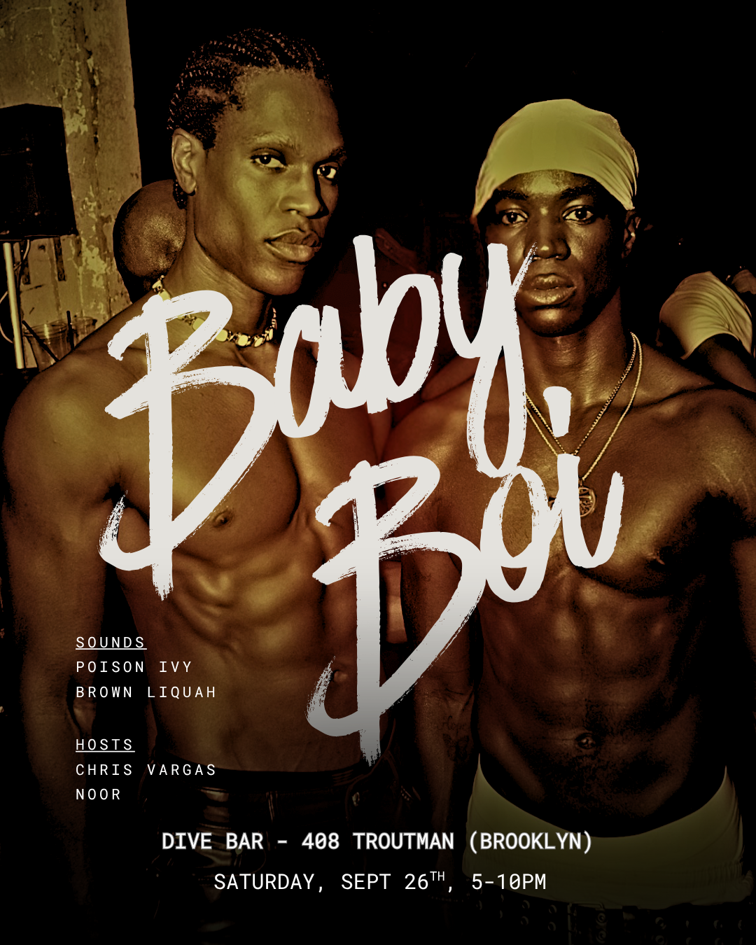 (NYC) Babyboi: Day Party
