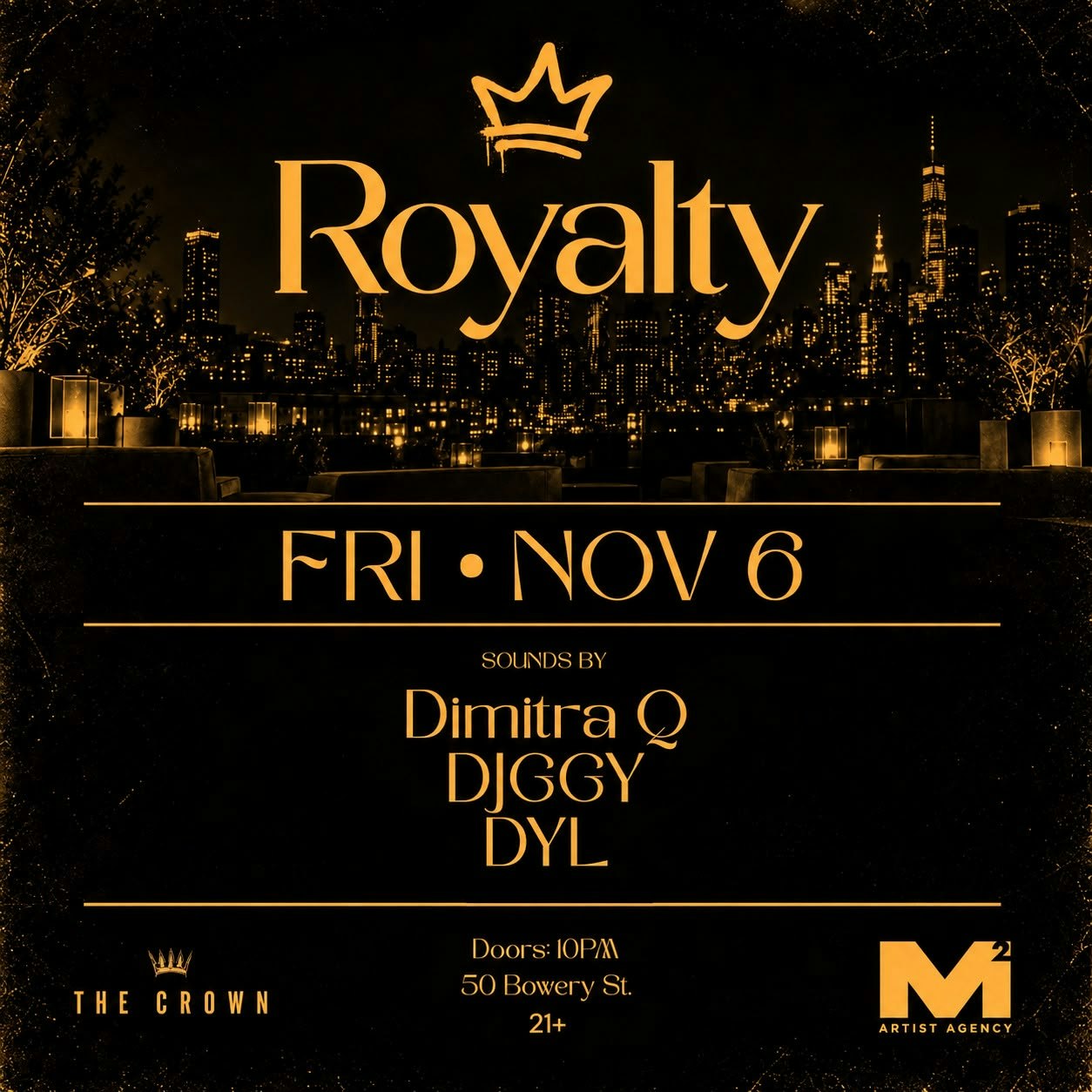 Royalty at The Crown
