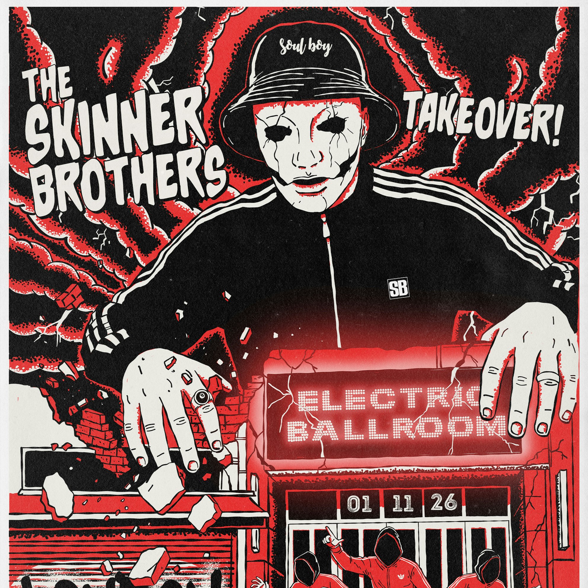 The Skinner Brothers Live at Electric Ballroom