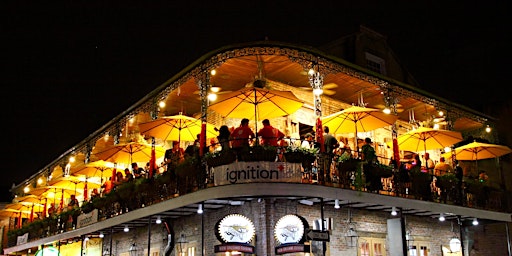 New Years Eve Bourbon Street Balcony Tickets
