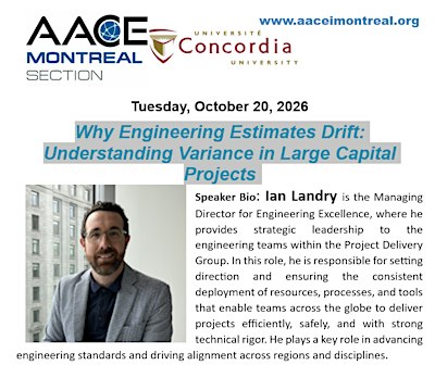 Why Engr Estimates Drift: Understanding Variance in Large Capital Projects