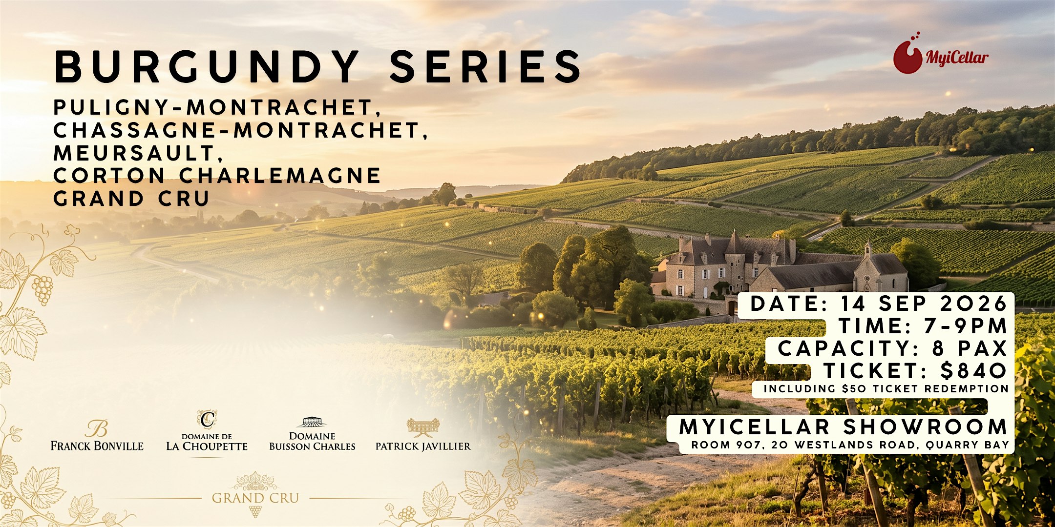 Burgundy Series- Premium White Burgundy   | MyiCellar 雲窖